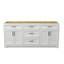 Base de meuble-lavabo moderne sans lavabo supérieur
