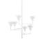 Alora 6 Light Chandelier-67953089