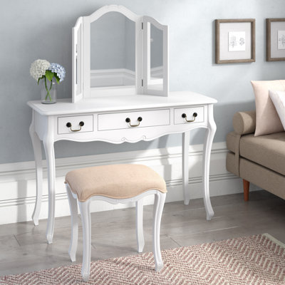 Lemaire Dressing Table with Mirror