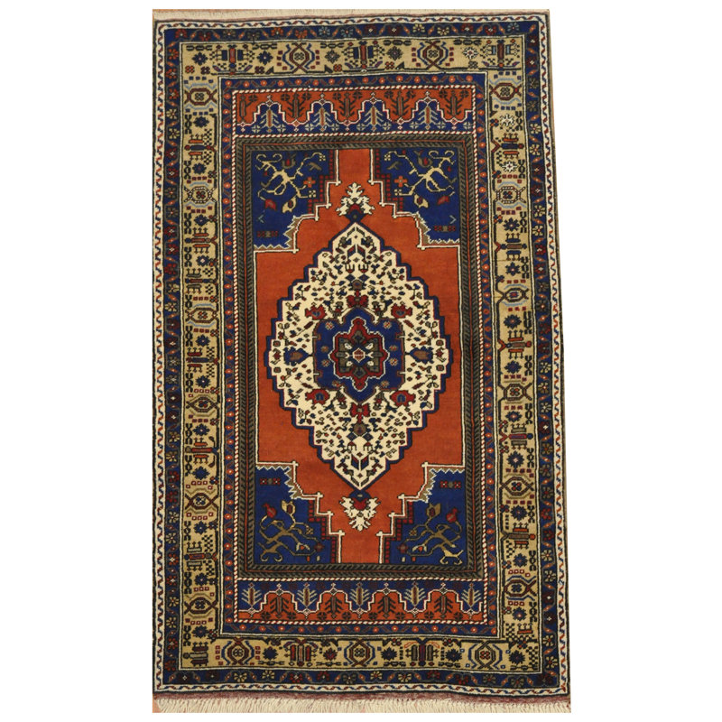 Tapis en laine noué à la main Anatolia