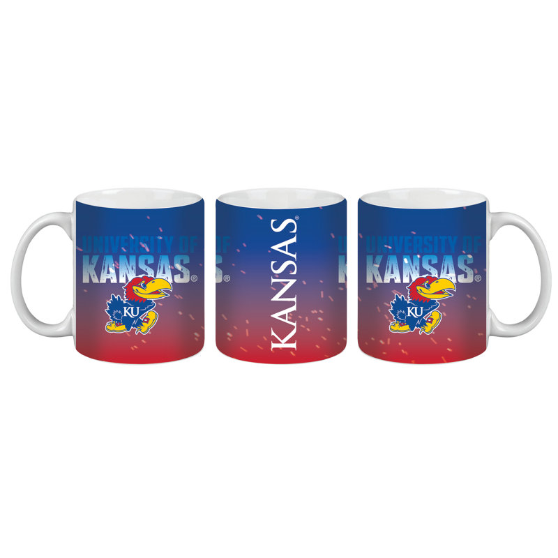 Ensemble de tasses, Université Iowa State, Université du Kansas