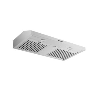 Duro Kitchen Fh3625 400 Cfm Under Cabinet Range Hood With Stainless Steel