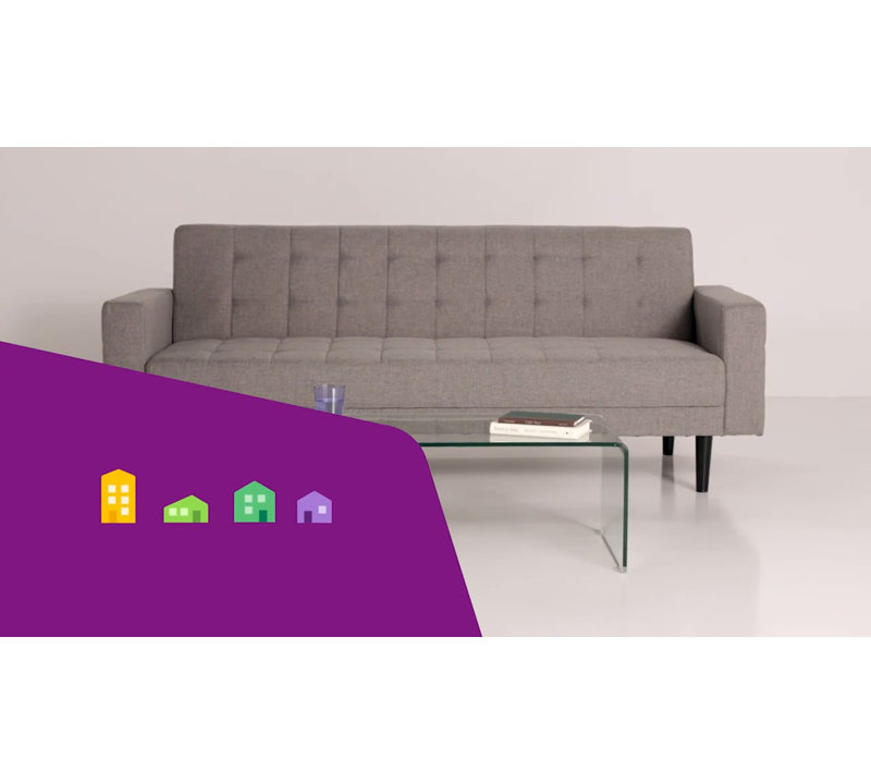 Donique Glass Single Coffee Table