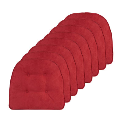 Non-Slip Dining Room And Kitchen Seat Cushions, 16 X 15 X 2 Inches by Red Barrel Studio