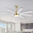 Jamii-Leigh 65/72/84 inch Large Indoor/Covered Outdoor Modern Ceiling Fan with Led Lights and Remote, 6-Speed, Reversible Quiet DC Motor, Timer, 8-ABS-Blade-548189004-539539265-548189011