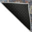 Tapis intérieur / extérieur gris lavable à la machine Xhevrie-112132091