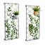 Treillis en métal Bianco H 50 po x l 24,1 po