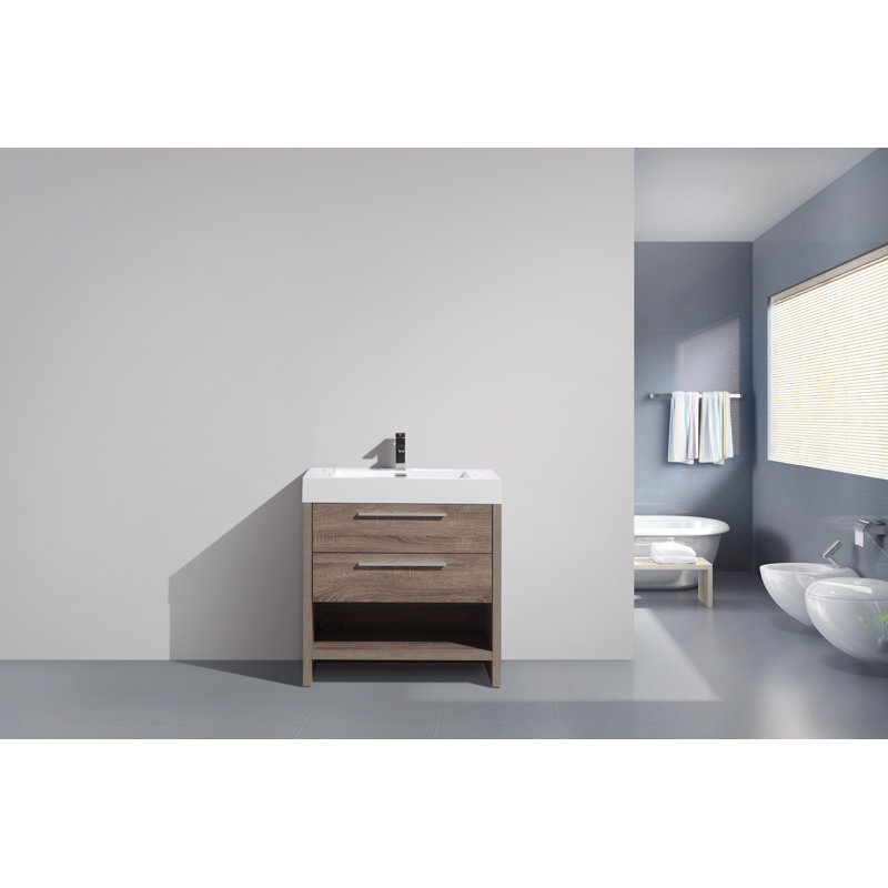 Ensemble de meuble-lavabo simple 32 po Asusus