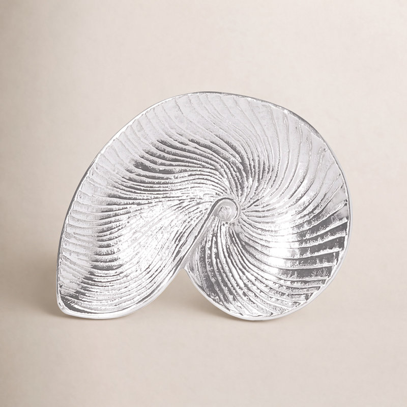 Mariposa Seaside Aluminum Condiment Server