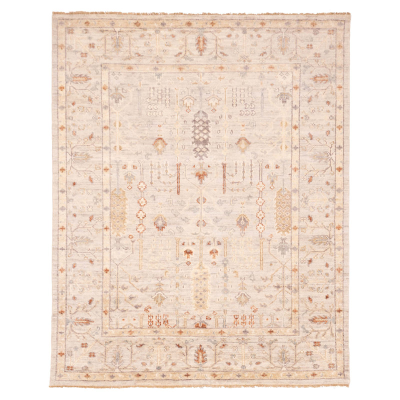 Jules Serapi Grey Rug 8'0" x 9'10"