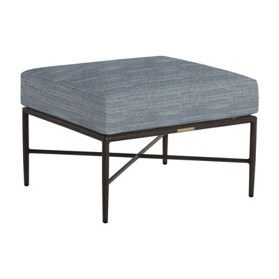 Carmel Outdoor Ottoman with Cushion