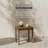 Langport Rectangular Acacia Outdoor Side Table , 18.11'' in. W 18.5'' in. D-641289633