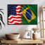 Drapeau des États-Unis et du Brésil-2133618815-2133618801