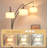 83'' 3-way Dimmable Arc Tree Floor Lamp With Rotary Switch