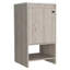 Meuble-lavabo autoportant avec tablette ouverte Bruto-67810163