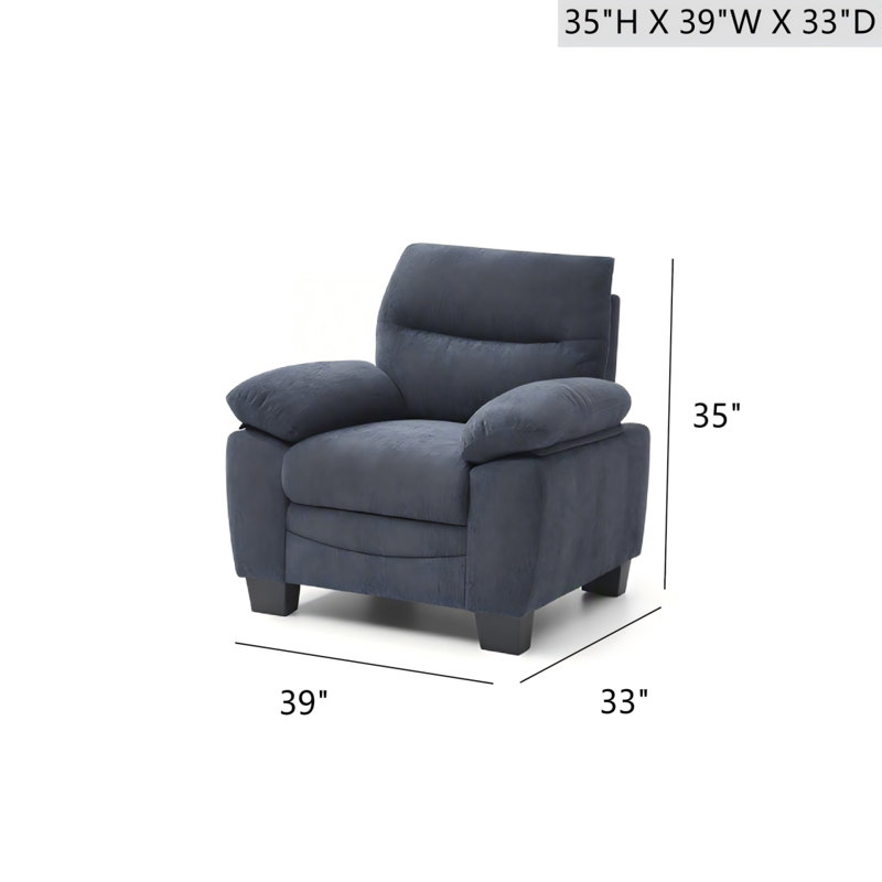 Chaise Suniuniuerton G00360A-C - bleu