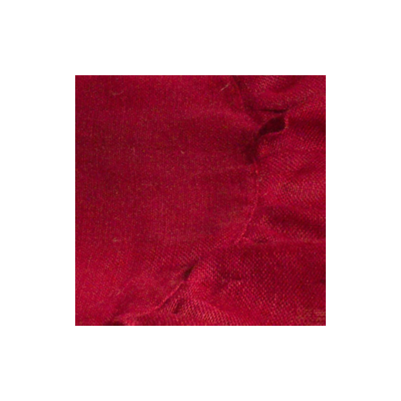 Burlap Collection Burlap Tree Skirt, 84", Red