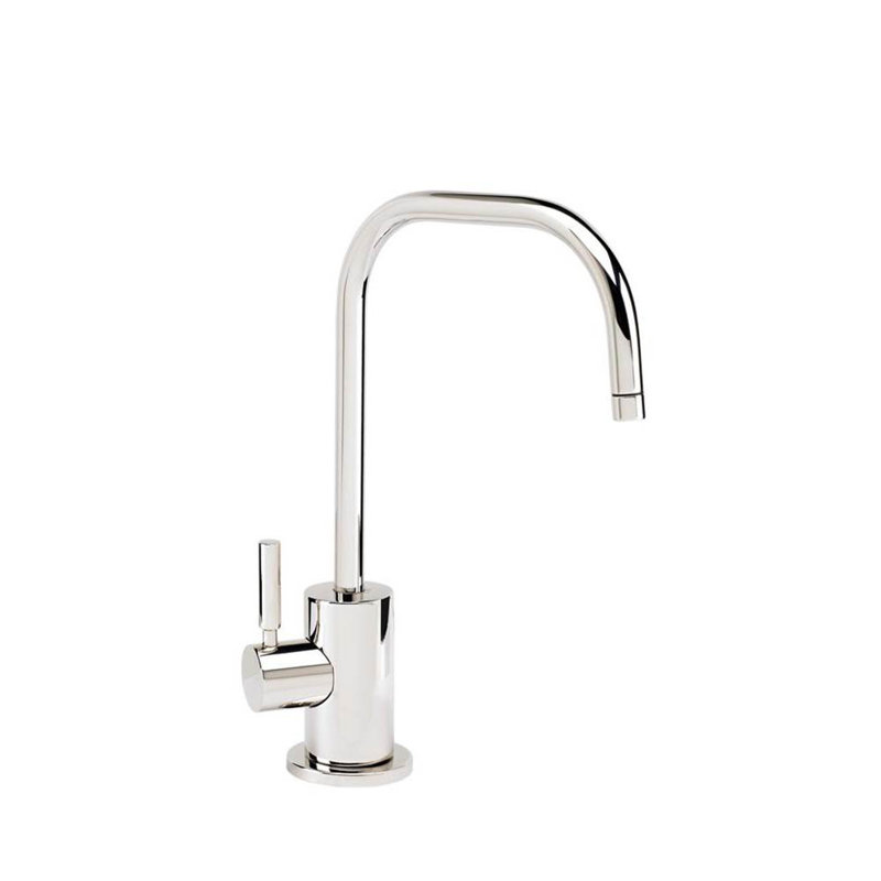 Fulton Cold Only Filtration Faucet, Polished Nickel