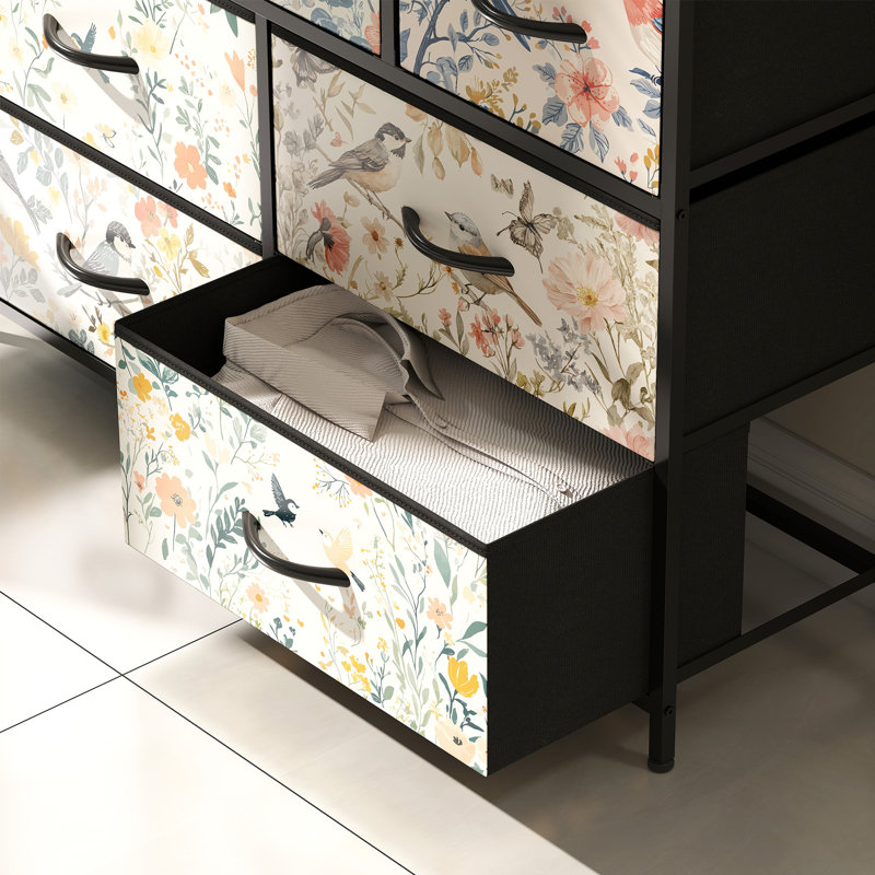Steel 98cm W 7 - Drawer Chest of Drawers