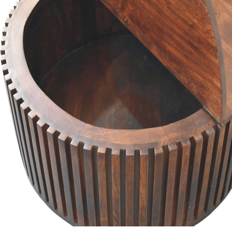 Table basse ronde