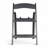 Kids Resin Folding Chair With Vinyl Padded Seat-680998468