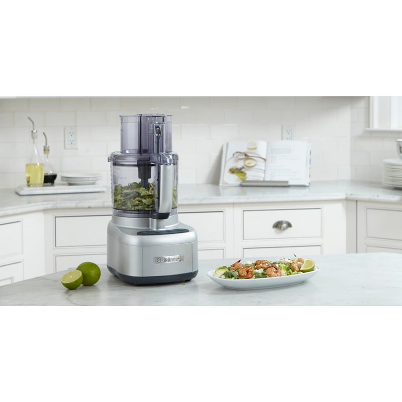 Cuisinart Elemental 11-Cup Food Processor, Dark Gray