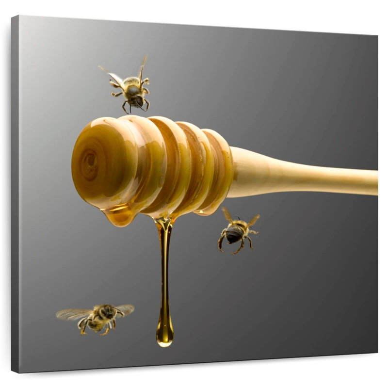Moule à miel et abeilles Brampt, H 20 po x l 20 po