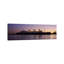 RMS Queen Mary In An Ocean, Long Beach, Los Angeles County, California, USA - Wrapped Canvas Panoramic Print-984590305
