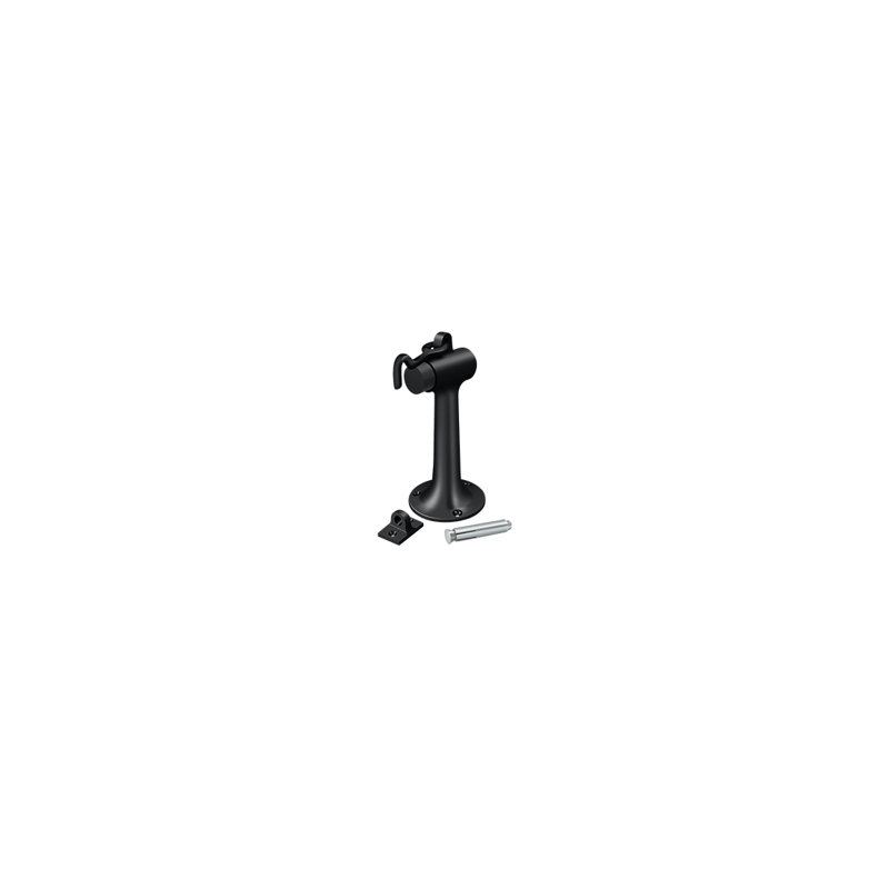 Door Stop, Painted Black