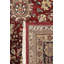 Agra Hand Knotted Wool Floral Area Rug