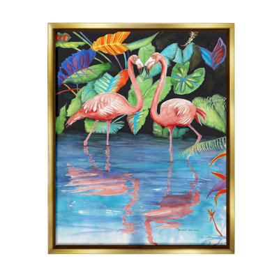 «Bold Flameos Reflection» par Christine Reichow sur