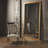 Beaumont Solid Wood Flat Wall Mirror