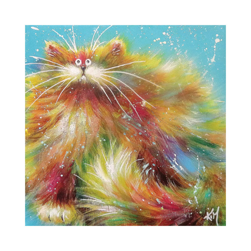 Calypso by Kim Haskins - Wrapped Canvas Print