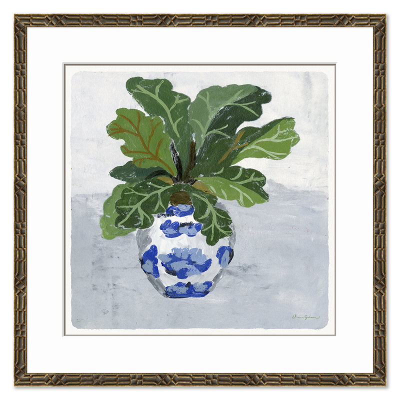 Leafy Print by Dana Gibson Soicher Marin