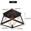 Demetrious 1-Light 25cm Flush Mount-1134873004