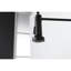 Robinet de cuisine noir mat Spring - Acier inoxydable, douchette extractible, saleté, rotation sur 360 ° avec douchette, poignée simple