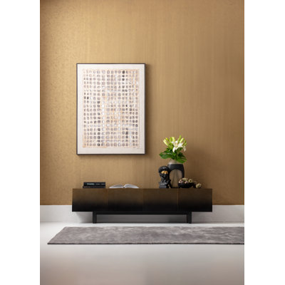 Glitter Curtain Framed Picture