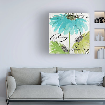 Sasha Daisy Morning Ii Canvas Art