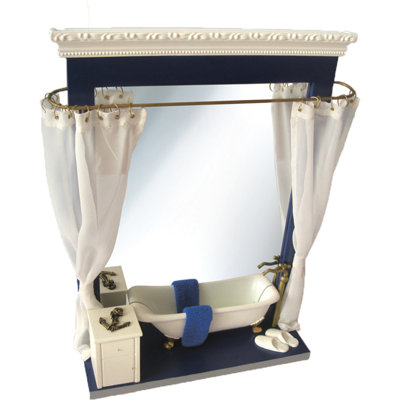 Miroir décoratif nautique Crandallwood