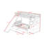 Ezriel Twin Over Full 2 Drawer Standard Bunk Bed with Slide-76833912