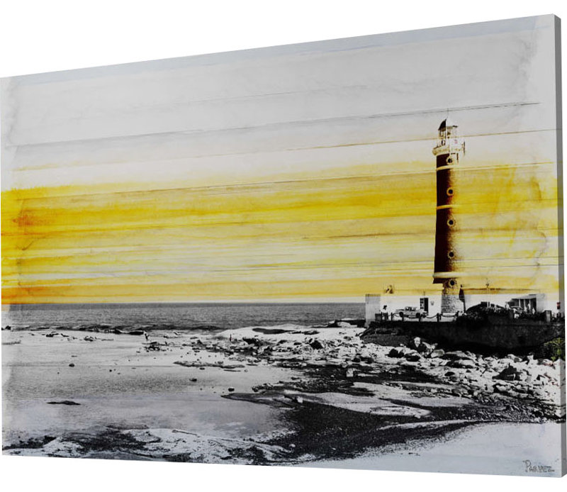 Parvez Taj - Wrapped Canvas Print, 51cm H x 76cm W x 4cm D