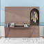 Lit escamotable avec tablette de rangement, tringle à DEL, 3 tiroirs et bureau-1665926884