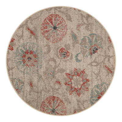 Indoor/Outdoor Botanical Area Rug