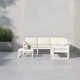 Lane 5 - Person Modular Patio Conversation Sets with Cushions