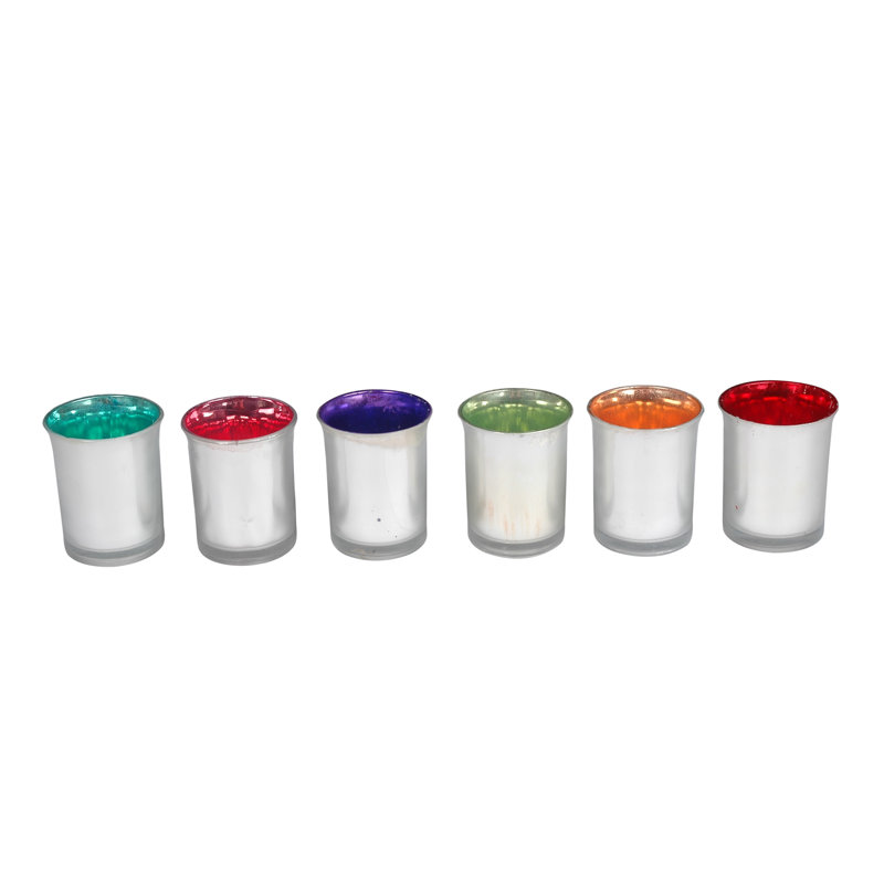 Petit porte-votive en verre