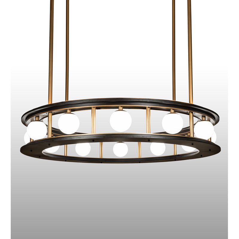 Reginald 12 - Light Chandelier