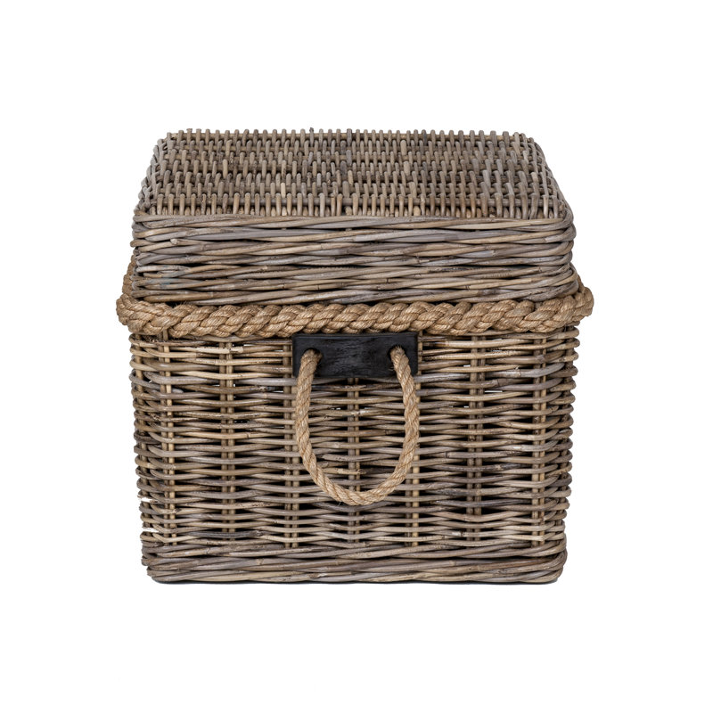 Brixley Wicker Trunk