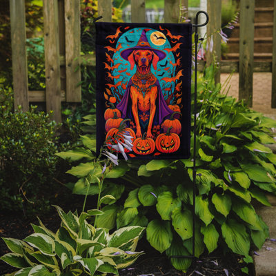 Drapeau de jardin en polyester double face Jakameron