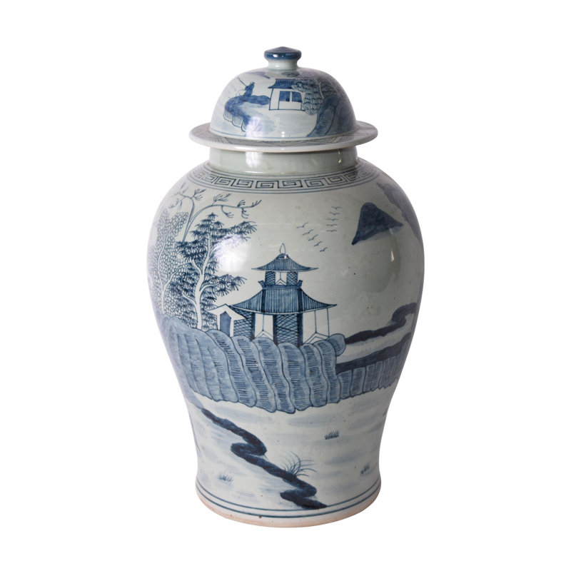 Handmade Ginger Jar