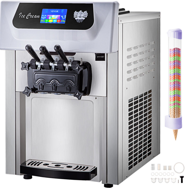 Machine à crème glacée commerciale VEVOR